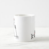 Fidoのマグとの宝捜し コーヒーマグカップ (中央)