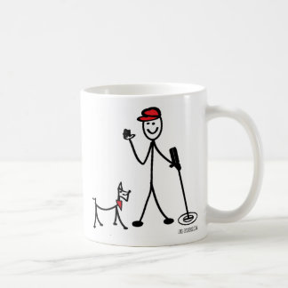 Fidoのマグとの宝捜し コーヒーマグカップ