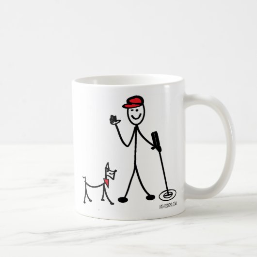 Fidoのマグとの宝捜し コーヒーマグカップ (右)