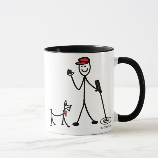 Fidoのマグとの宝捜し マグカップ (右)
