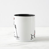 Fidoのマグとの宝捜し マグカップ (中央)