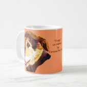 FidoのマグのためのBiaggiの塀 コーヒーマグカップ (正面左)