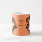 FidoのマグのためのBiaggiの塀 コーヒーマグカップ (中央)