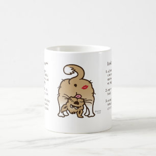 "FidoのAのように**"見えます(定義) コーヒーマグカップ