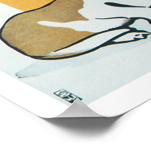 Fidoはホットドッグ今ミュージックカバーアートポスター ポスター (角)