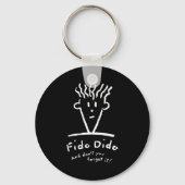 Fido Dido Face Don't You Forget It  キーホルダー (正面)