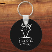 Fido Dido Face Don't You Forget It キーホルダー (正面)
