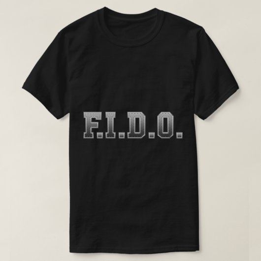 FIDO Tシャツ (デザイン正面)