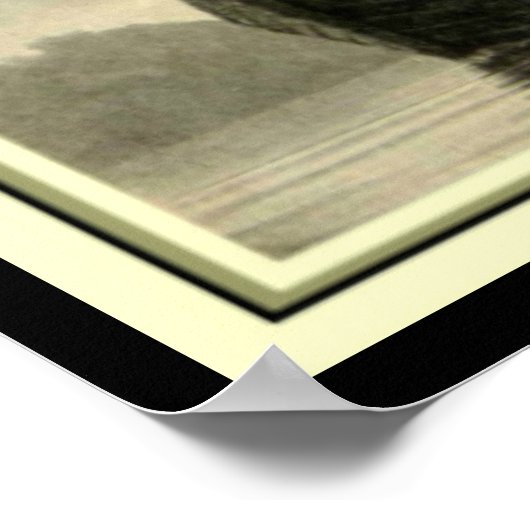 Fidus "Dive" 12 x 16 Art Nouveau Print ポスター (角)