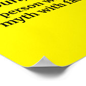 Field Anthropologist - Funny Definition ポスター (角)