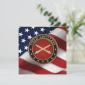 Field Artillery Branch Insignia Special Edition (スタンド正面)