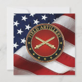 Field Artillery Branch Insignia Special Edition (正面)