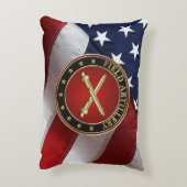 Field Artillery Branch Insignia Special Edition アクセントクッション (裏面(縦))