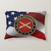 Field Artillery Branch Insignia Special Edition アクセントクッション (裏面)