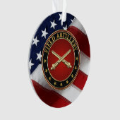 Field Artillery Branch Insignia Special Edition オーナメント (正面)