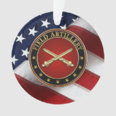 Field Artillery Branch Insignia Special Edition オーナメント (正面)