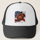 Field Artillery Branch Insignia Special Edition キャップ (正面)