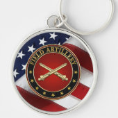 Field Artillery Branch Insignia Special Edition キーホルダー (正面)