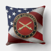 Field Artillery Branch Insignia Special Edition クッション (裏面)