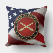 Field Artillery Branch Insignia Special Edition クッション (正面)