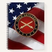 Field Artillery Branch Insignia Special Edition ノートブック (正面)