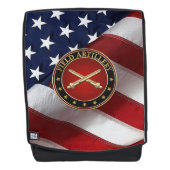 Field Artillery Branch Insignia Special Edition バックパック (正面)