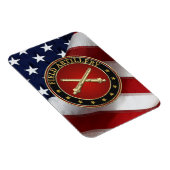 Field Artillery Branch Insignia Special Edition マグネット (右側)