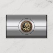 Field Artillery Branch Insignia Special Edition 名刺 (正面)