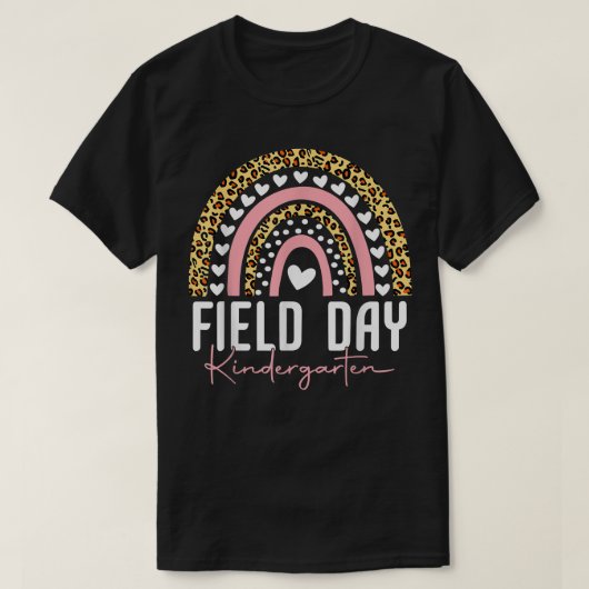 Field Day 2022幼稚園先生Scの最終日 Tシャツ (デザイン正面)