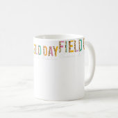 Field Day 2022 Scの最後の日の2年生先生 コーヒーマグカップ (正面右)