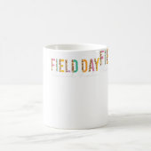 Field Day 2022 Scの最後の日の2年生先生 コーヒーマグカップ (中央)