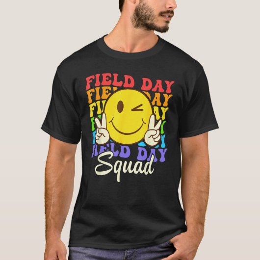 Field Day 2023 Fun Day Field Day Trip Student Kids Tシャツ (正面)