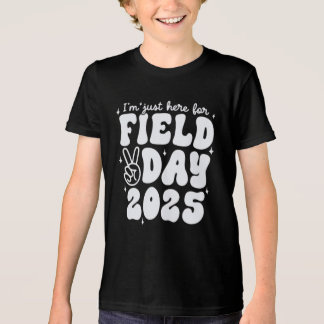 Field Day 2025 Tシャツ