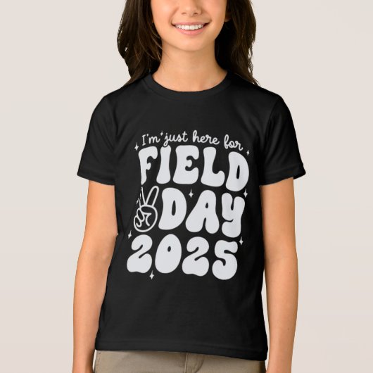 Field Day 2025 Tシャツ (正面)