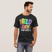 Field Day Fun Day Last Day Of School Teacher Stude Tシャツ (正面フル)