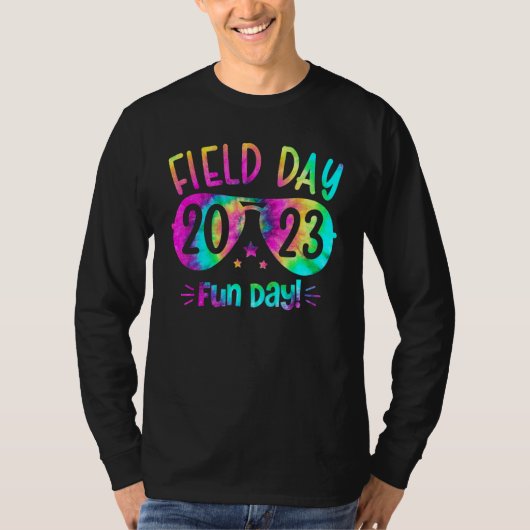 Field Day Fun Day Teacher Student Kids Last Day Of Tシャツ (正面)