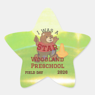 Field Day Prize Stickers 星シール