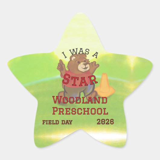 Field Day Prize Stickers 星シール (正面)