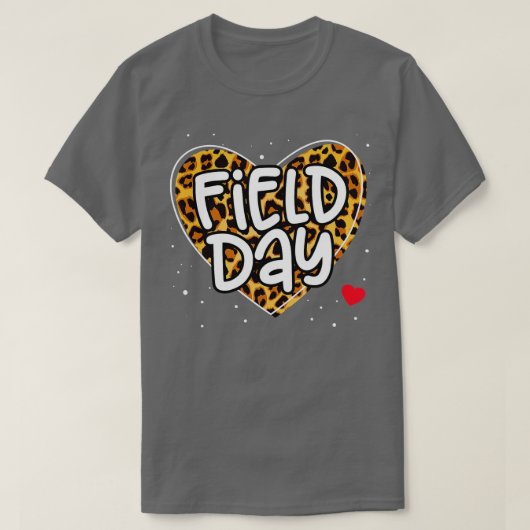 Field Day Squad 2022体育ジムティーチ Tシャツ (デザイン正面)
