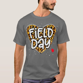 Field Day Squad 2022体育ジムティーチ Tシャツ