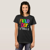 Field Day Vibes For Teacher Kids Field Day 2023 Tシャツ (正面フル)
