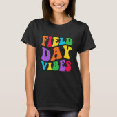 Field Day Vibes For Teacher Kids Field Day 2023 Tシャツ (正面)