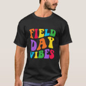 Field Day Vibes For Teacher Kids Field Day 2023 Tシャツ (正面)