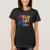Field Day Vibes For Teacher Kids Field Day 2023 Tシャツ (正面)