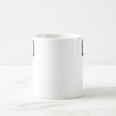 Field Goal Letter Tyler Alphabet Soccer コーヒーマグカップ (中央)