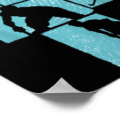 Field Hockey Accessories Field Hockey Sticks Grip  ポスター (角)