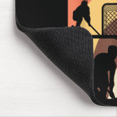 Field Hockey Accessories Field Hockey Sticks Grip  マウスパッド (コーナー)