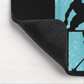 Field Hockey Accessories Field Hockey Sticks Grip  マウスパッド (コーナー)