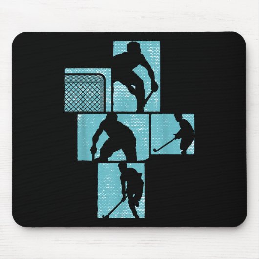 Field Hockey Accessories Field Hockey Sticks Grip  マウスパッド (正面)