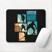 Field Hockey Accessories Field Hockey Sticks Grip  マウスパッド (マウス)